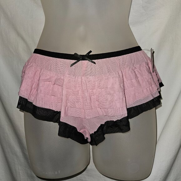 NWT S 10" GREEN SILK A-line MINI SKIRT with Red Trim - Picture 14 of 15